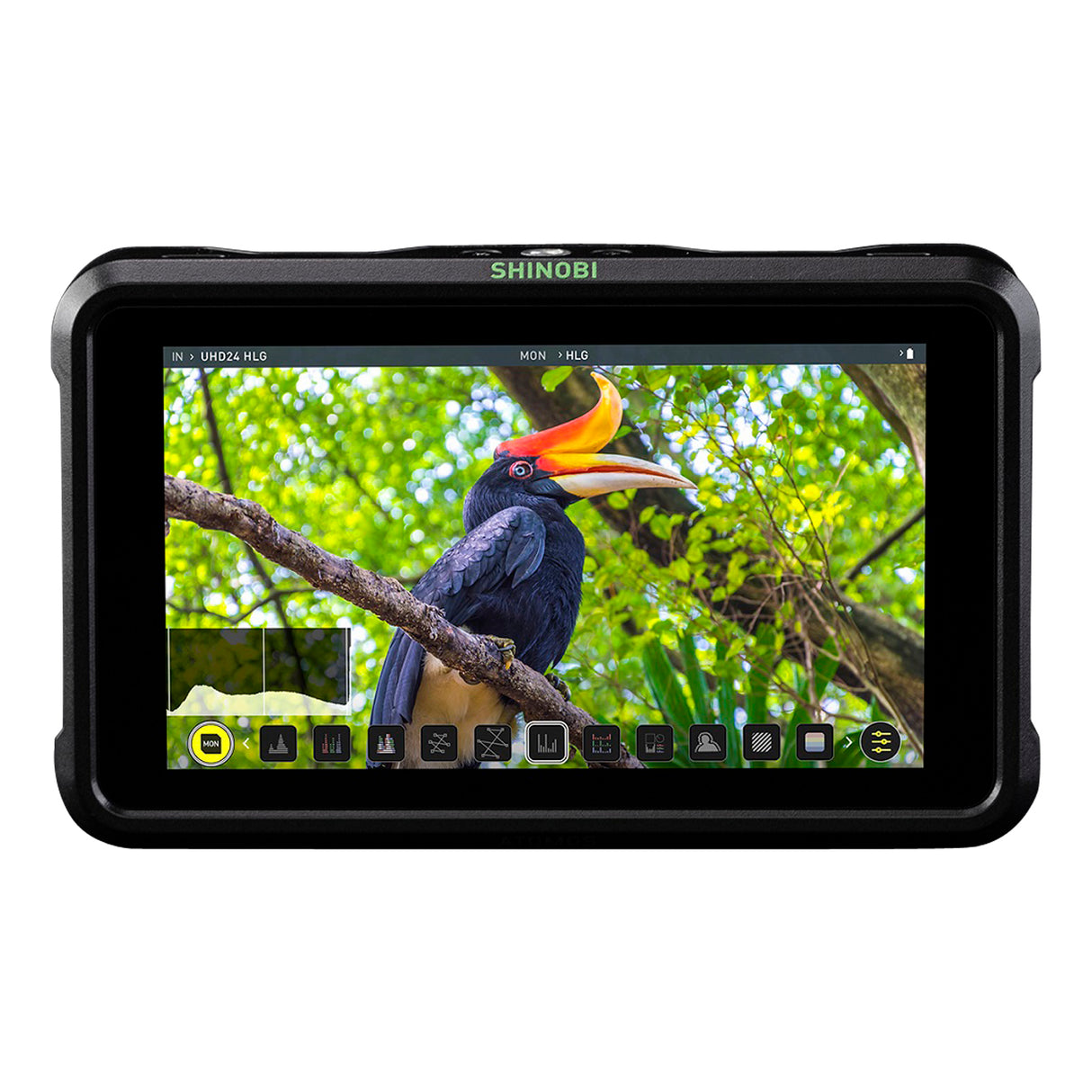 Atomos Shinobi 5-Inch HDMI 4K Monitor with Accessory Bundle
