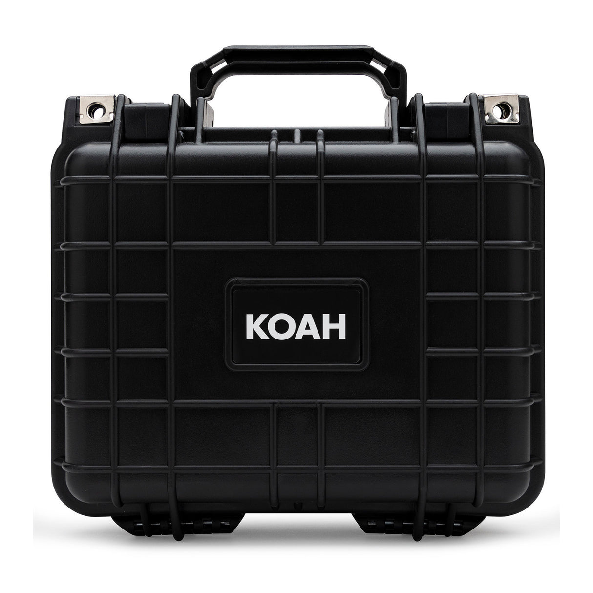 Koah Weatherproof Hard Case with Customizable Foam (10 x 9 x 5 Inch)