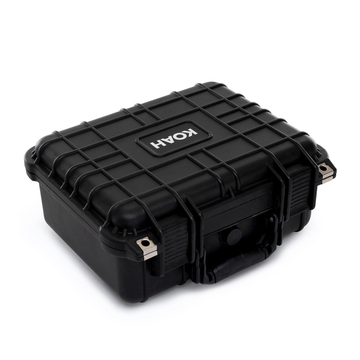 Koah Weatherproof Hard Case with Customizable Foam (13 x 11 x 6 Inch)