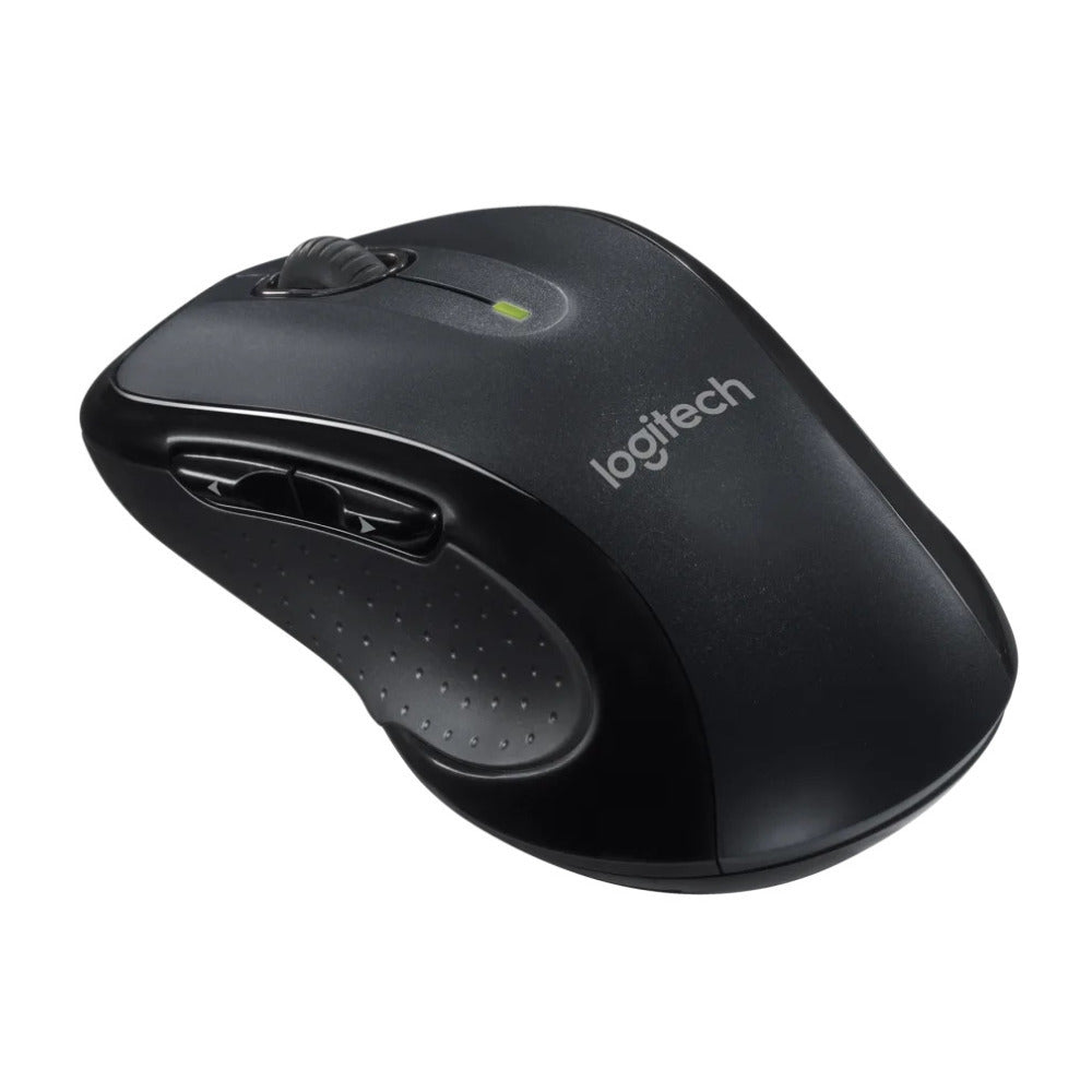 Logitech M510 Wireless Mouse (Black)