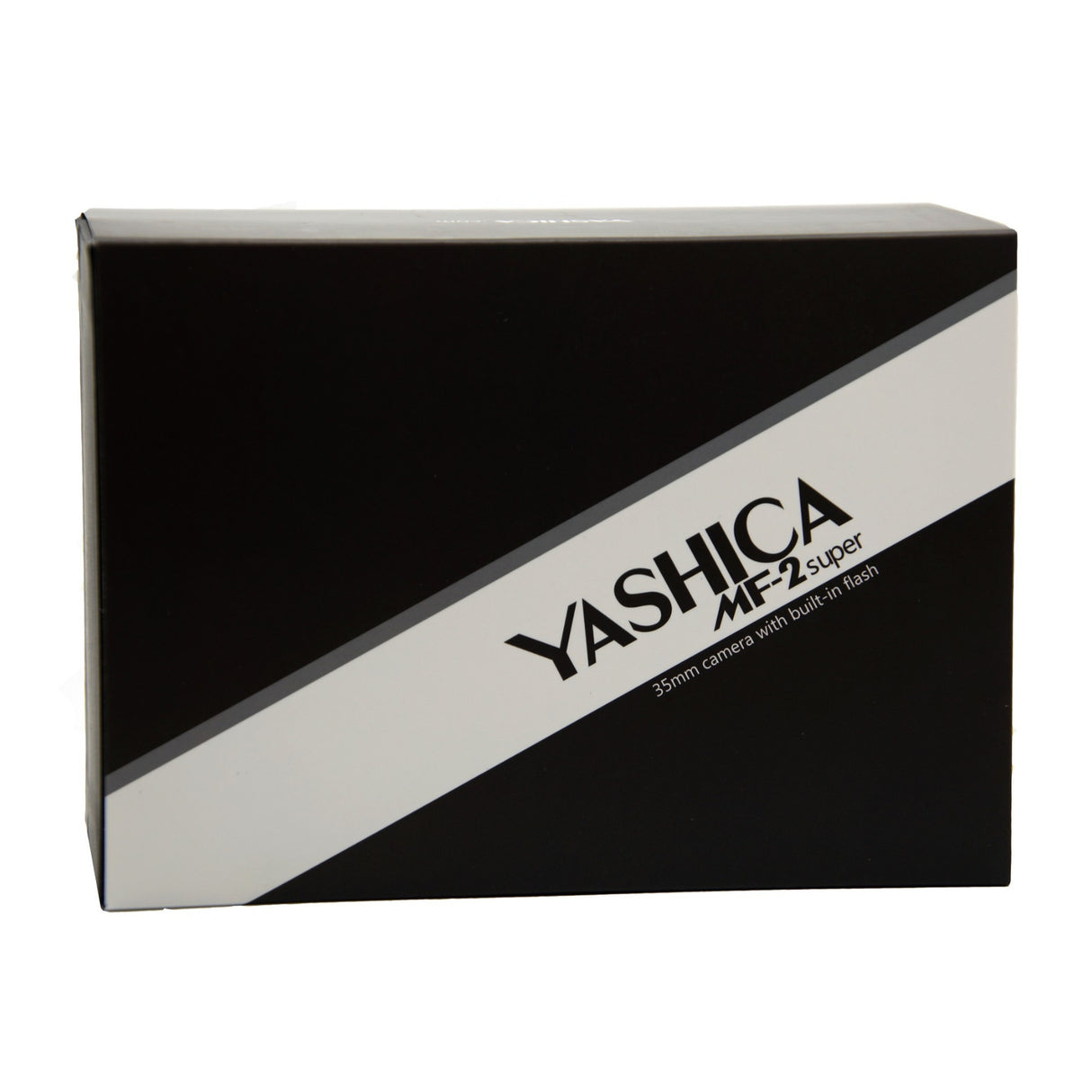 YASHICA MF-2 Super 35mm Film Camera with 38mm f/3.8 Lens by Kokoti (Black)