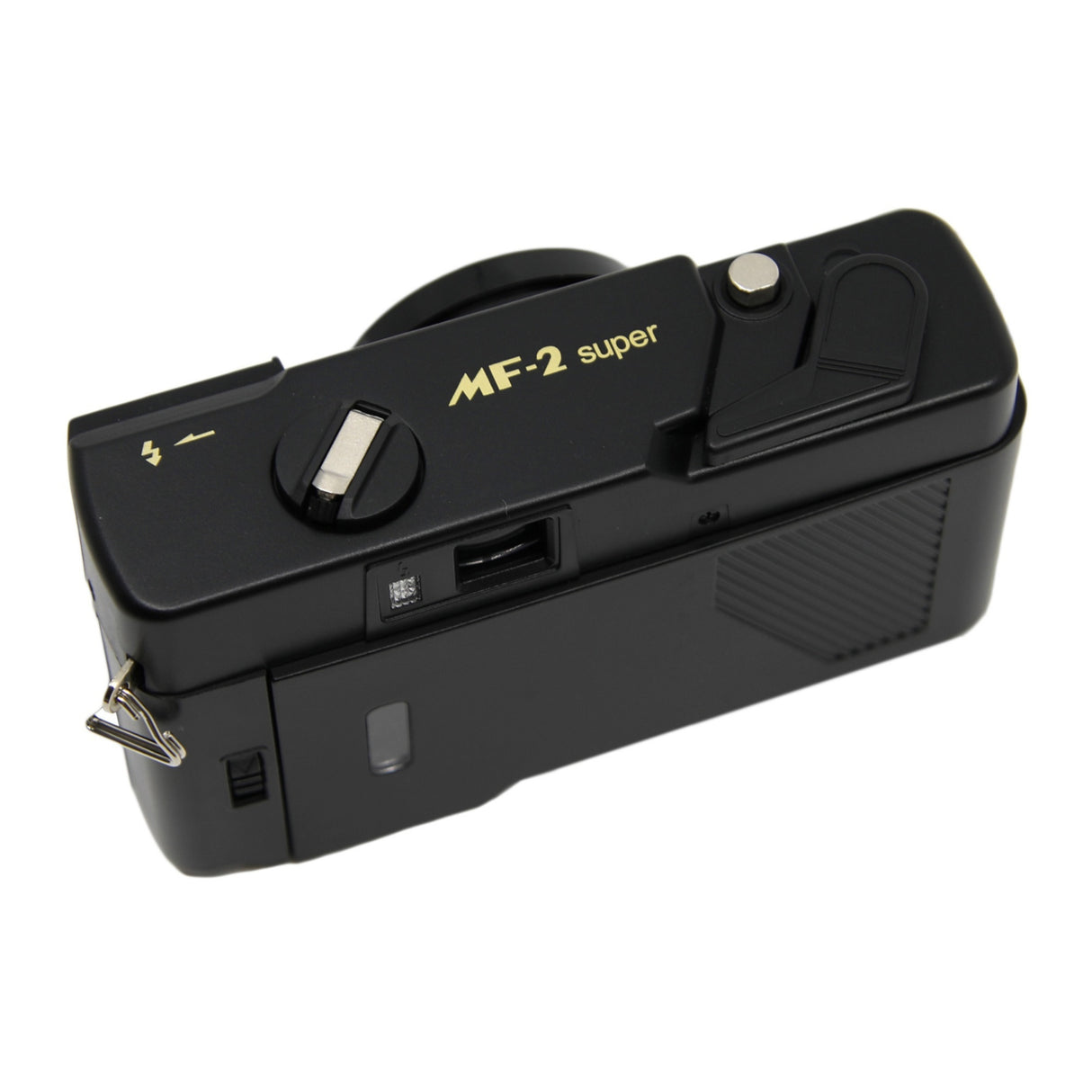 YASHICA MF-2 Super 35mm Film Camera with 38mm f/3.8 Lens by Kokoti (Black)