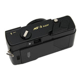 YASHICA MF-2 Super 35mm Film Camera with 38mm f/3.8 Lens by Kokoti (Black)
