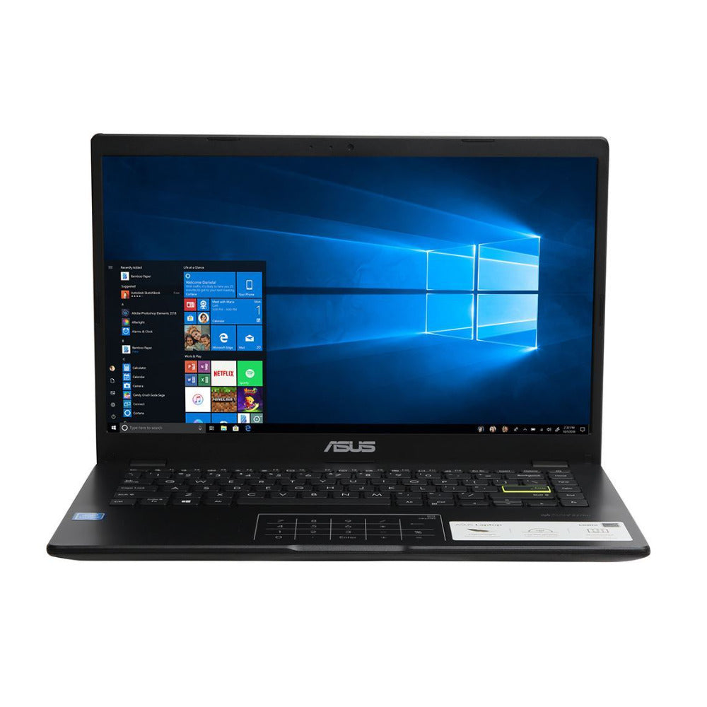 ASUS E410 Intel Celeron 4GB 128GB eMMC 14-inch FHD LED Display Win 10 S Laptop