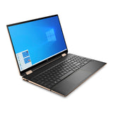 HP Spectre x360 15.6" 4K UHD Touch Convertible Laptop, Intel Core i7-10510U, 16GB RAM, 512GB SSD, NVIDIA GeForce Graphics (Certified Refurbished)