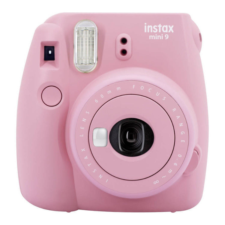 Fujifilm instax Mini 9 Instant Film Camera Blush Pink