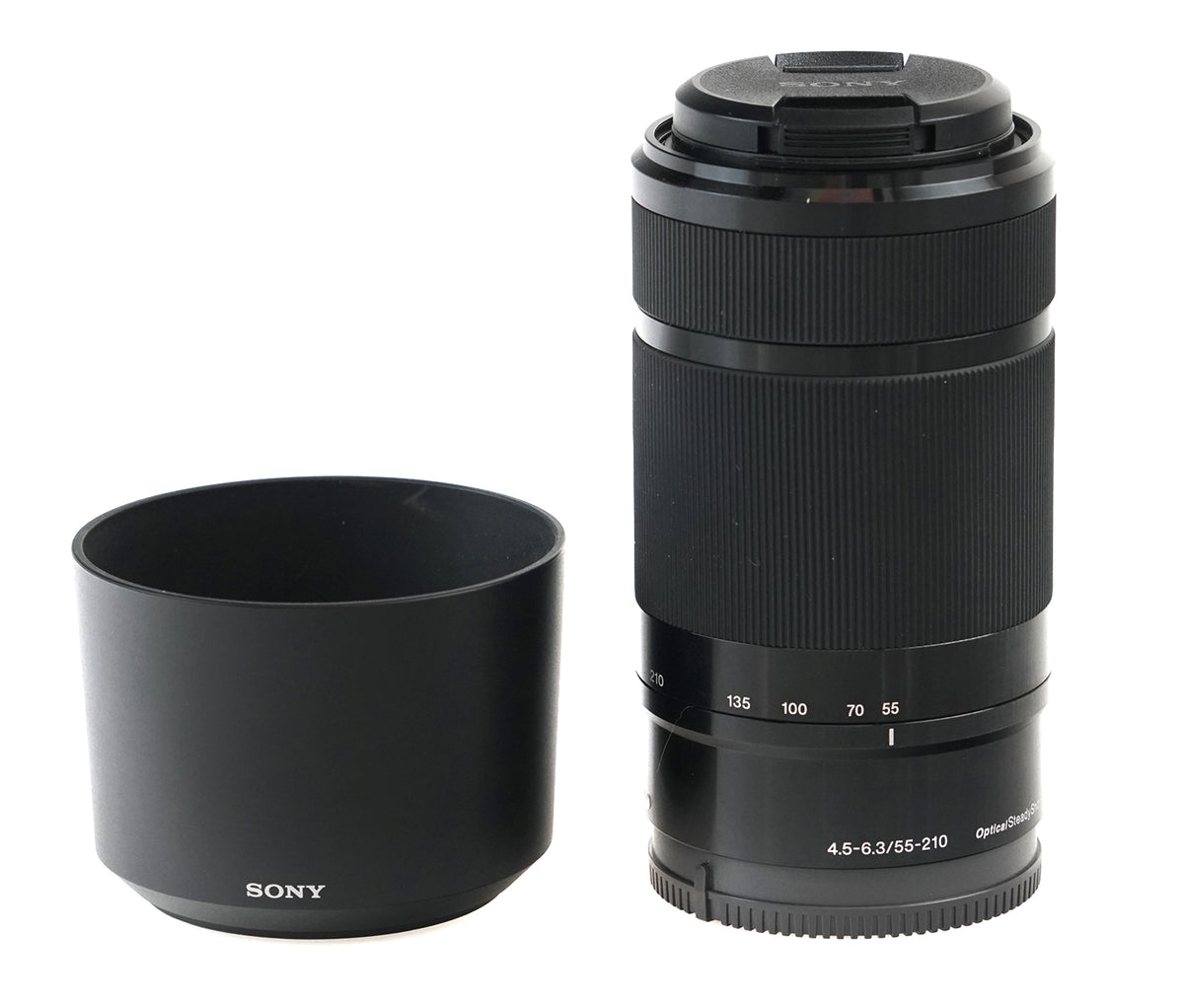 Sony 55-210mm f/4.5-6.3 OSS E-Mount Lens for Sony E (Black) (Used)