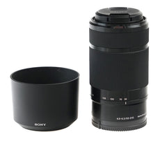 Sony 55-210mm f/4.5-6.3 OSS E-Mount Lens for Sony E (Black) (Used)