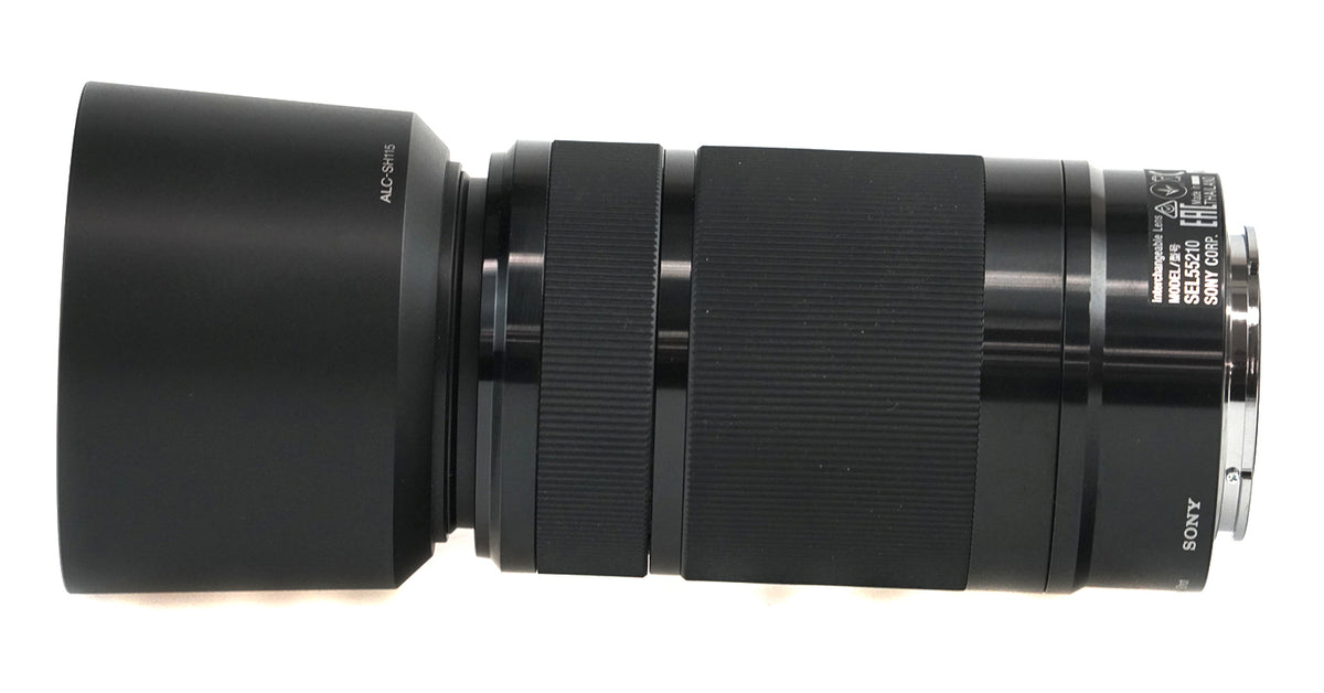 Sony 55-210mm f/4.5-6.3 OSS E-Mount Lens for Sony E (Black) (Used)