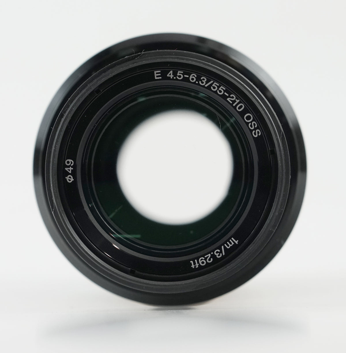 Sony 55-210mm f/4.5-6.3 OSS E-Mount Lens for Sony E (Black) (Used)