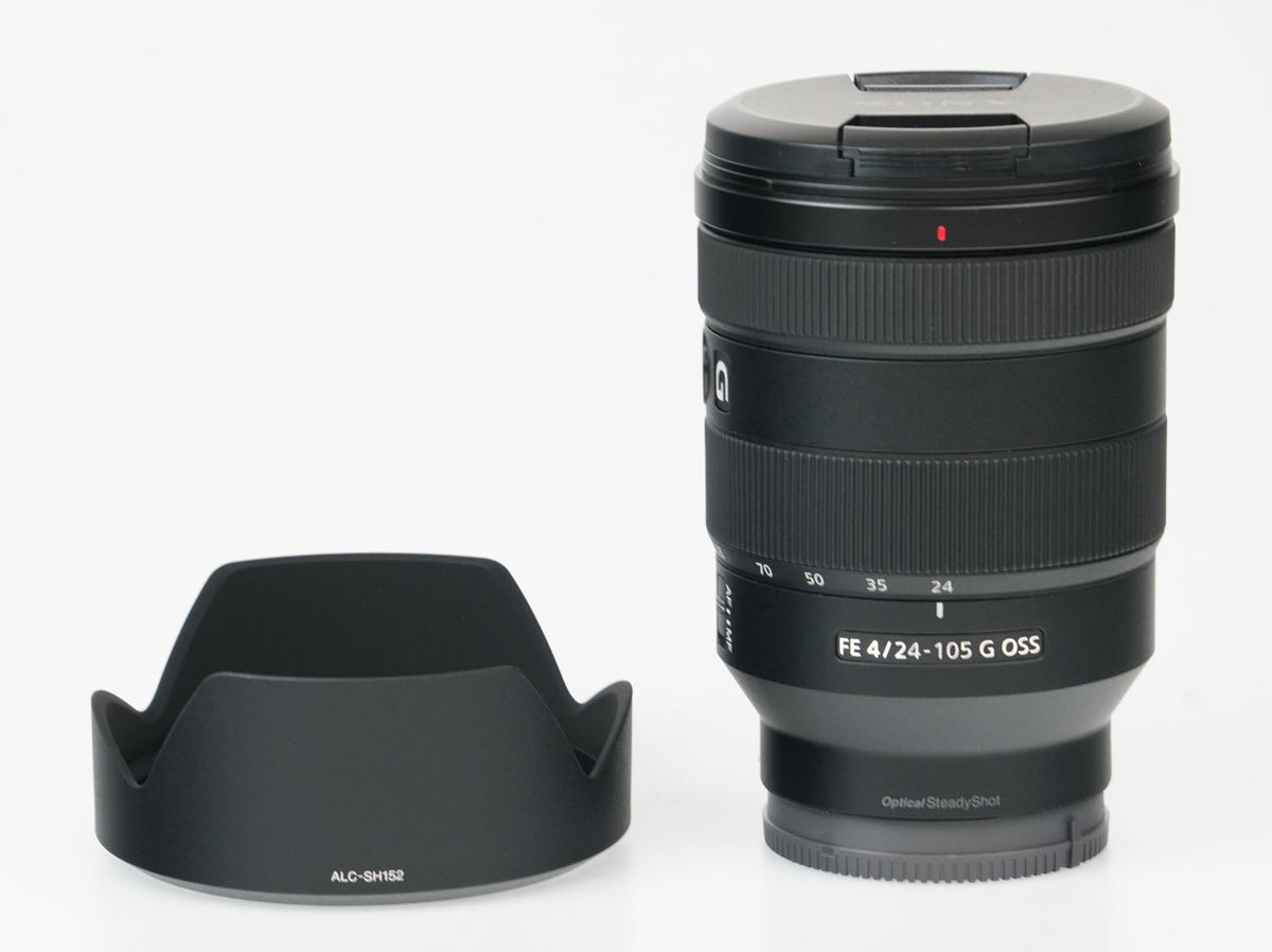 Sony FE 24-105mm f/4 G OSS Full-Frame E-Mount Lens (Used)