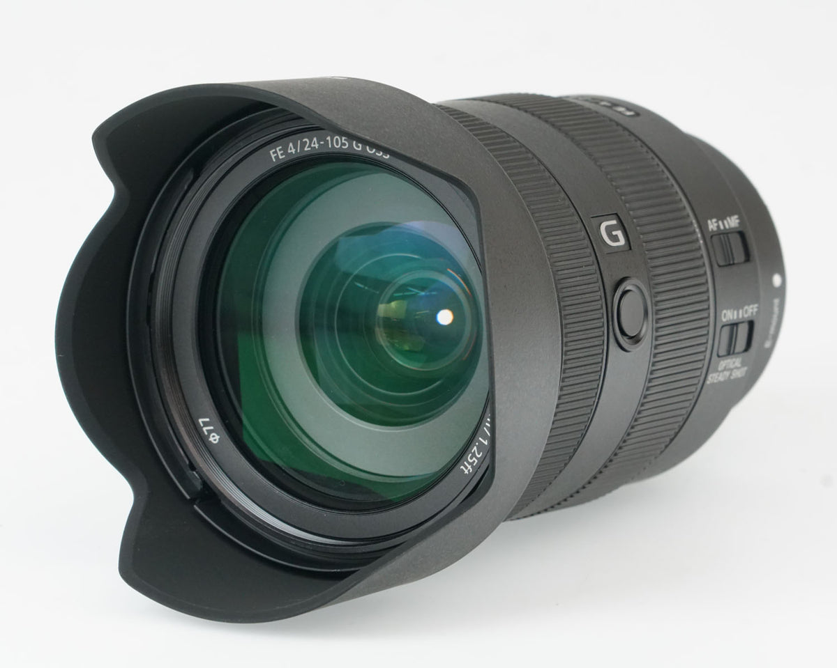 Sony FE 24-105mm f/4 G OSS Full-Frame E-Mount Lens (Used)