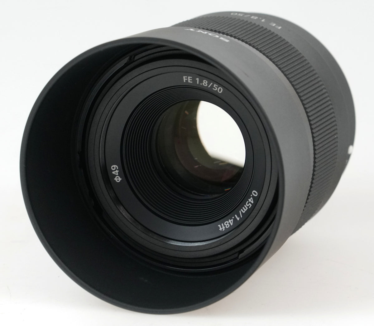 Sony FE 50mm f/1.8 Lens (Used)