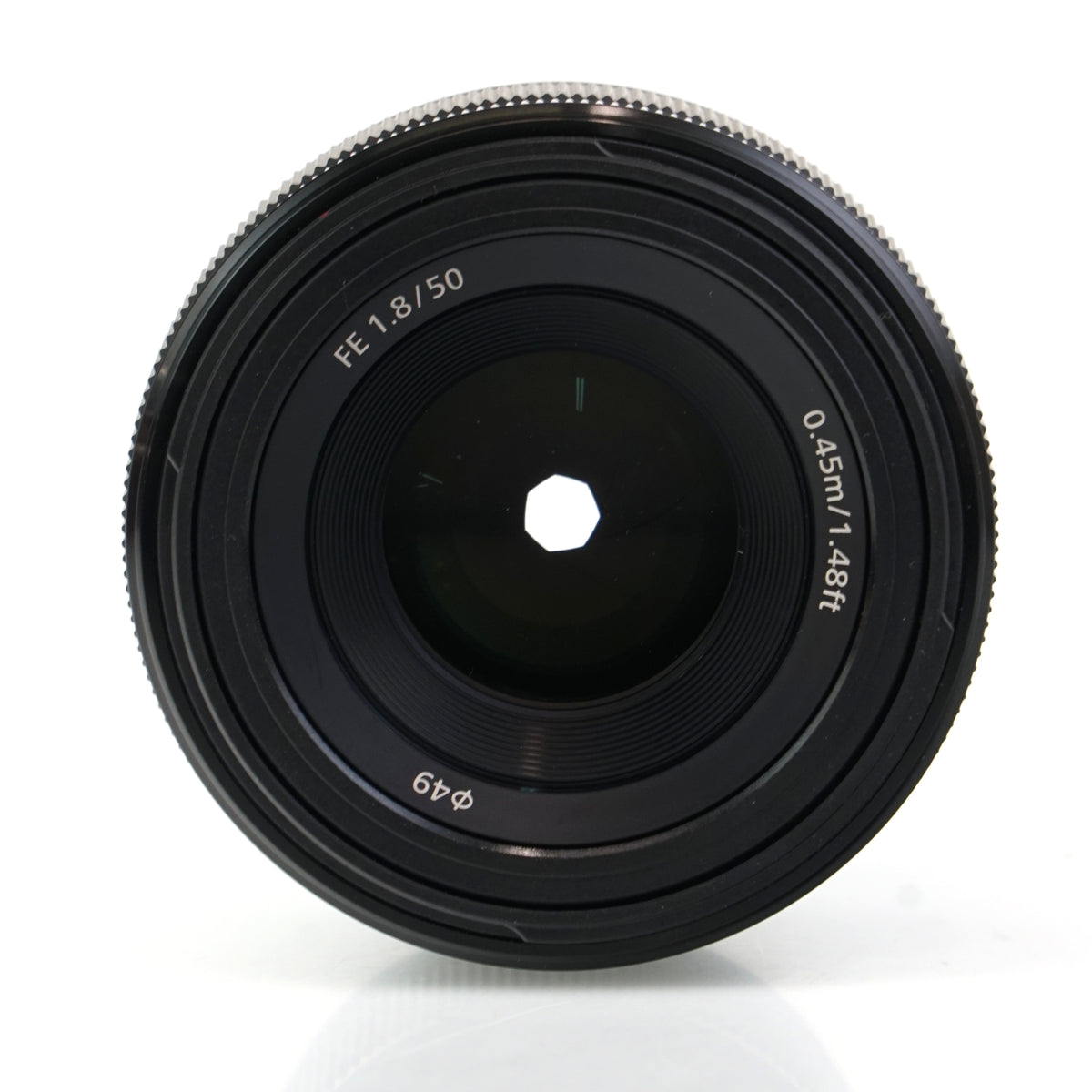 Sony FE 50mm f/1.8 Lens (Used)