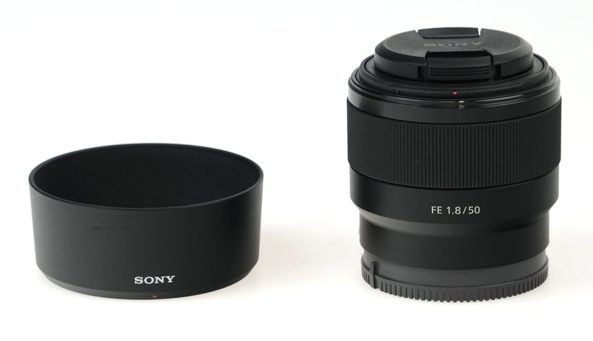 Sony FE 50mm f/1.8 Lens (Used)