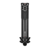 Manfrotto 504X Fluid Video Head with 635 FAST Single Carbon Leg