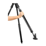 Manfrotto 504X Fluid Video Head with 635 FAST Single Carbon Leg