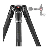 Manfrotto 504X Fluid Video Head with 635 FAST Single Carbon Leg