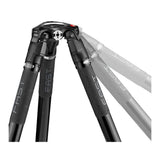 Manfrotto 504X Fluid Video Head with 635 FAST Single Carbon Leg