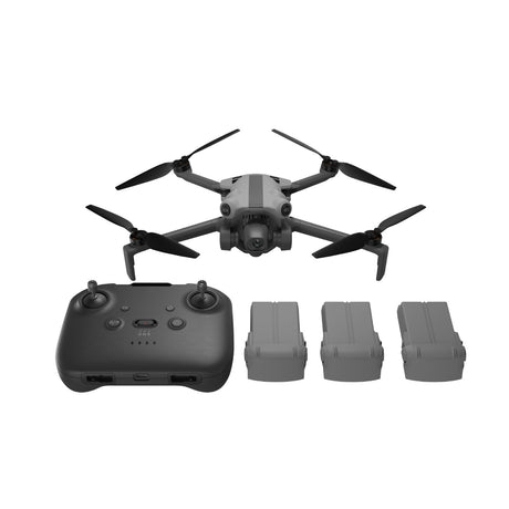 SKYROVER X1 48MP 4K Fly More Combo Drone (Gray) Bundle with Hard Case and Accs - 2