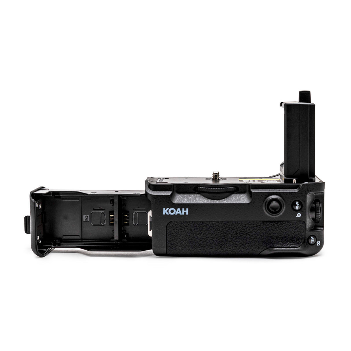 Koah Pro Vertical Battery Grip for Sony Alpha a9 Mark II and a7R Mark IV