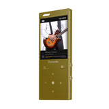 Samvix Dynamite Kosher 8GB  MP3 Player with Bluetooth, Touch Buttons, & Voice Recorder (Gold)