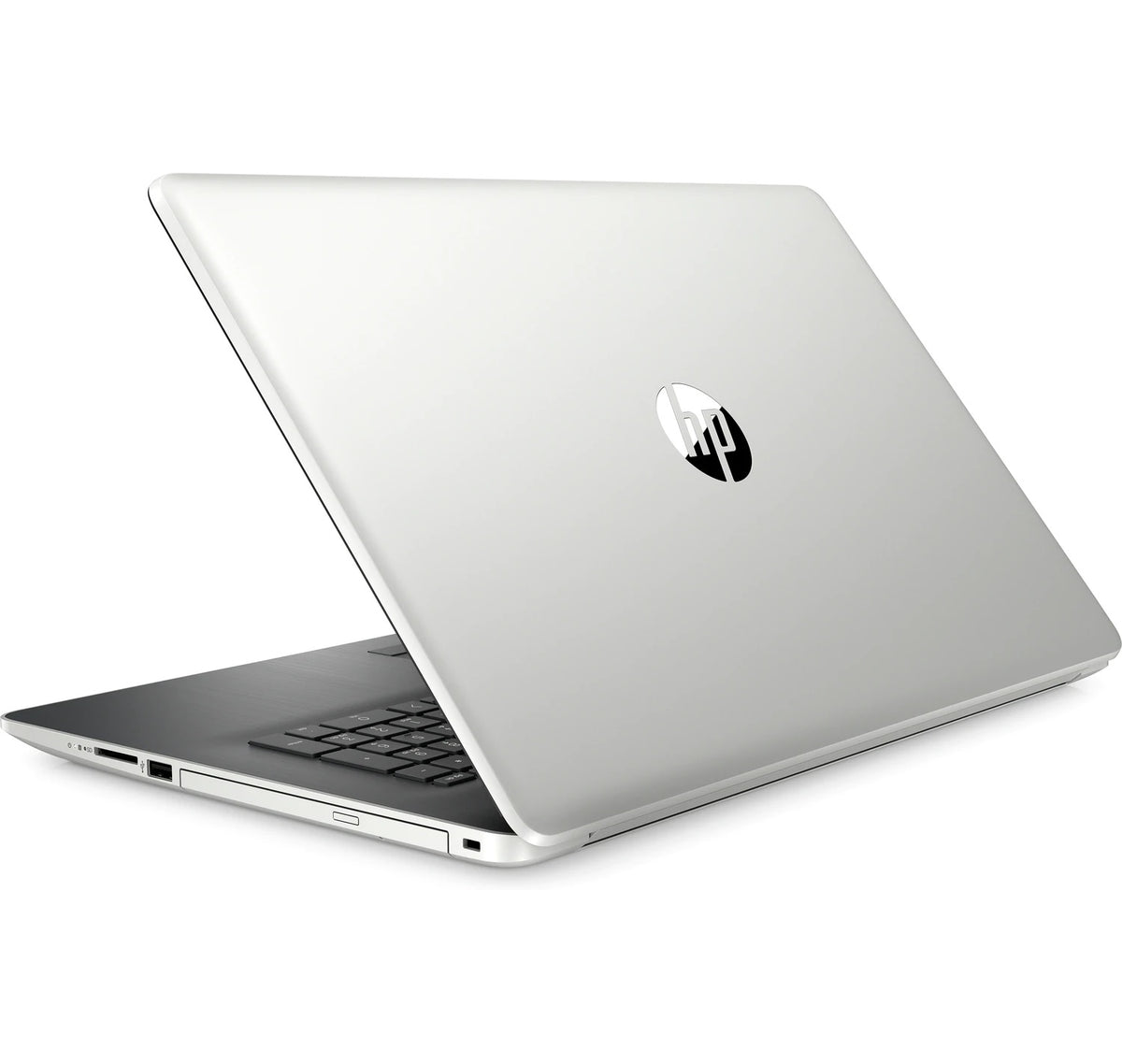 HP 17-BY 17.3" HD+ Touchscreen Laptop, Intel Core i5-10210U, 12GB RAM, 1TB HDD, Windows 10 (Natural Silver) (Certified Refurbished)