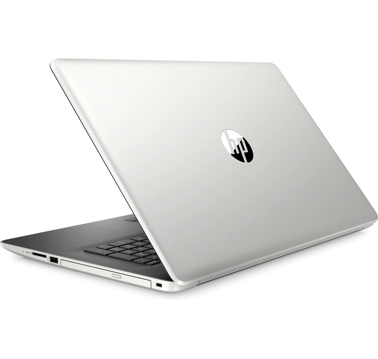 HP 17-BY 17.3" HD+ Touchscreen Laptop, Intel Core i5-10210U, 12GB RAM, 1TB HDD, Windows 10 (Natural Silver) (Certified Refurbished)