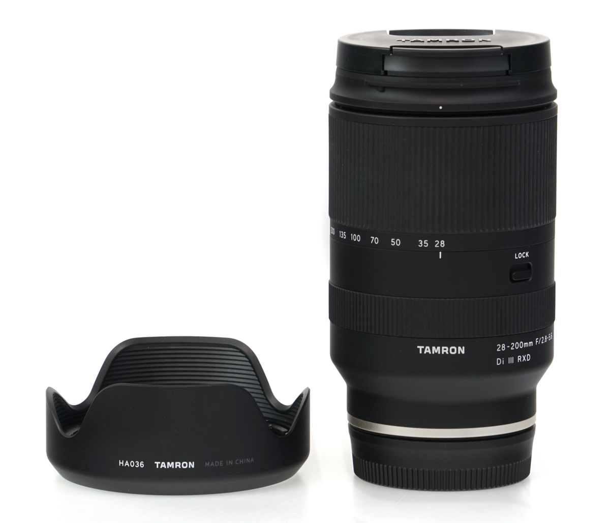 Tamron A071 28-200mm f/2.8-5.6 Di III RXD Full-Frame Lens for Sony E
