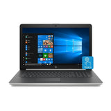 HP 17-BY 17.3" HD+ Touchscreen Laptop, Intel Core i5-10210U, 12GB RAM, 1TB HDD, Windows 10 (Natural Silver) (Certified Refurbished)