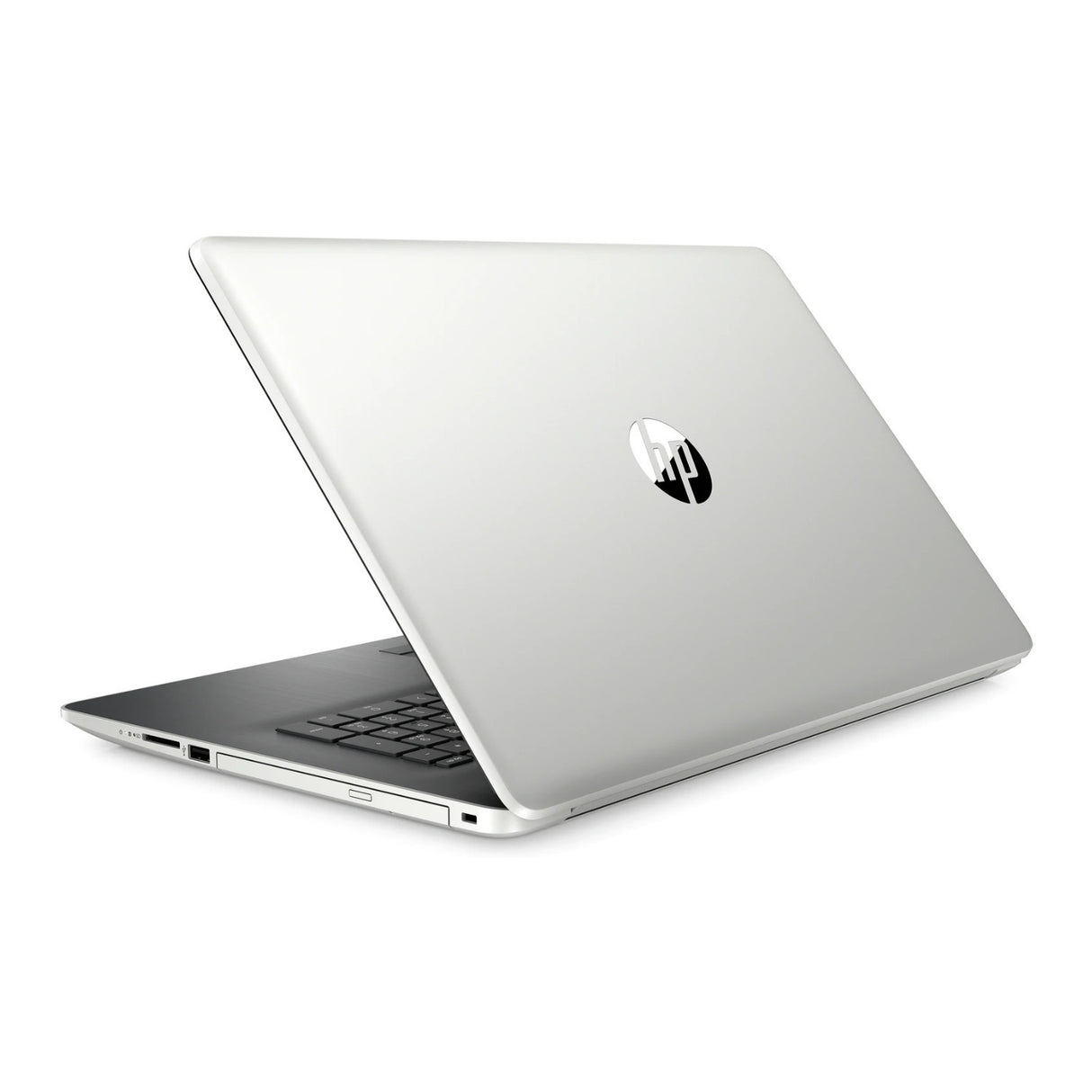 HP 17-BY 17.3" HD+ Touchscreen Laptop, Intel Core i5-10210U, 12GB RAM, 1TB HDD, Windows 10 (Natural Silver) (Certified Refurbished)
