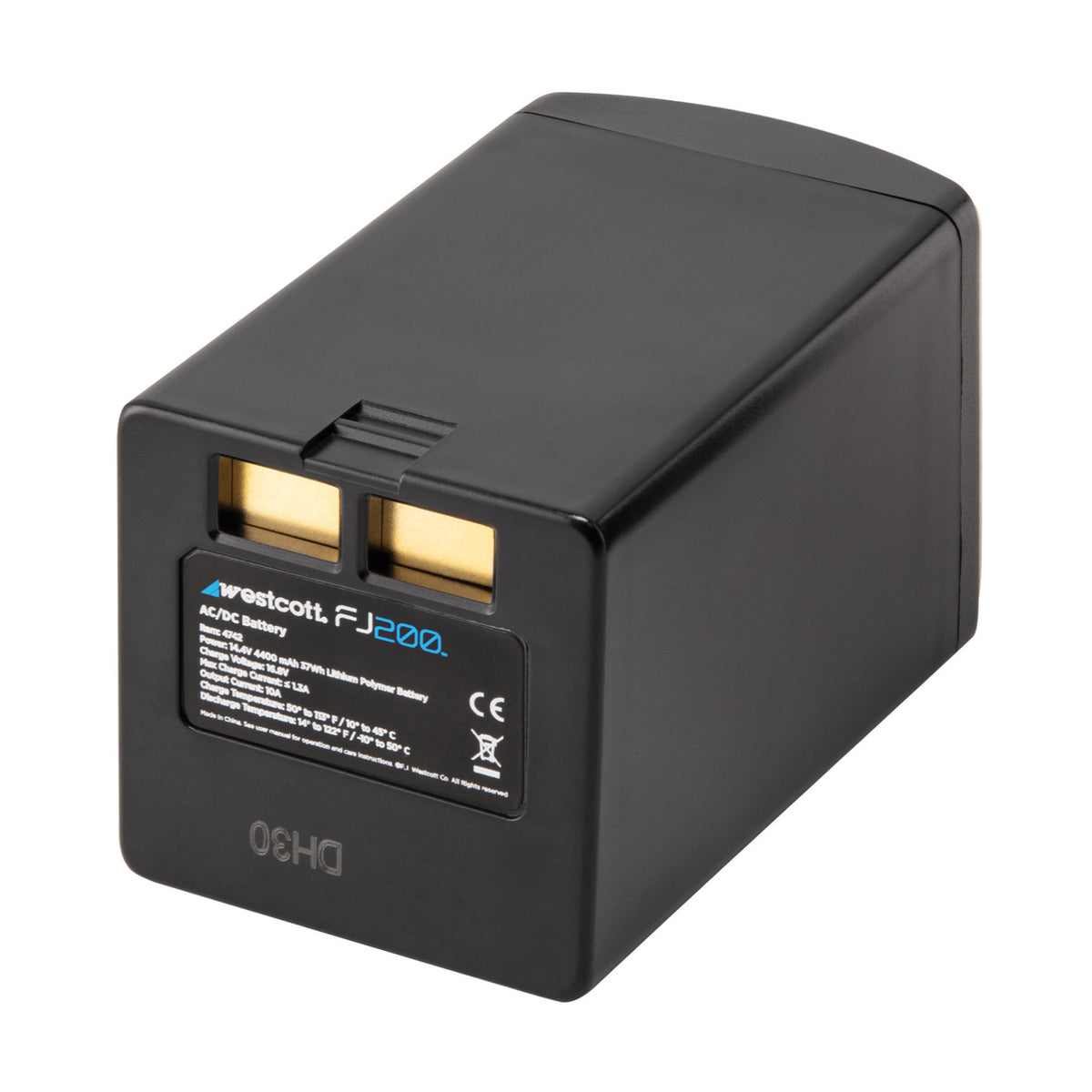 Westcott FJ200 Lithium Polymer Battery