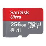 SanDisk 256GB Ultra UHS-I microSDXC Memory Card