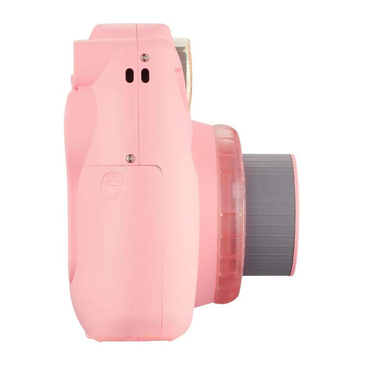 Fujifilm instax Mini 9 Instant Film Camera (Blush Pink with Clear Accents)