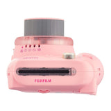 Fujifilm instax Mini 9 Instant Film Camera (Blush Pink with Clear Accents)