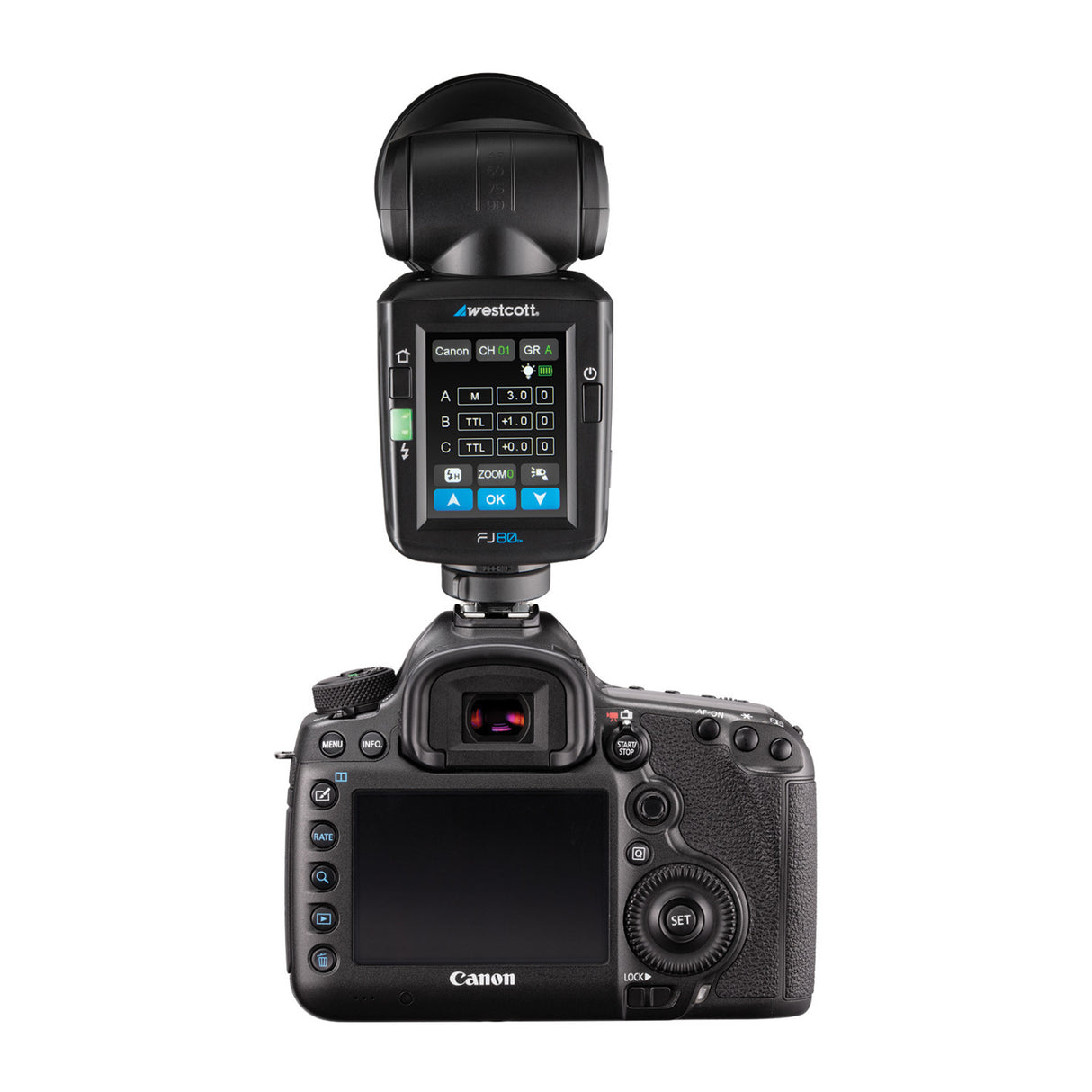 Westcott FJ80 Universal Touchscreen 80Ws Speedlight