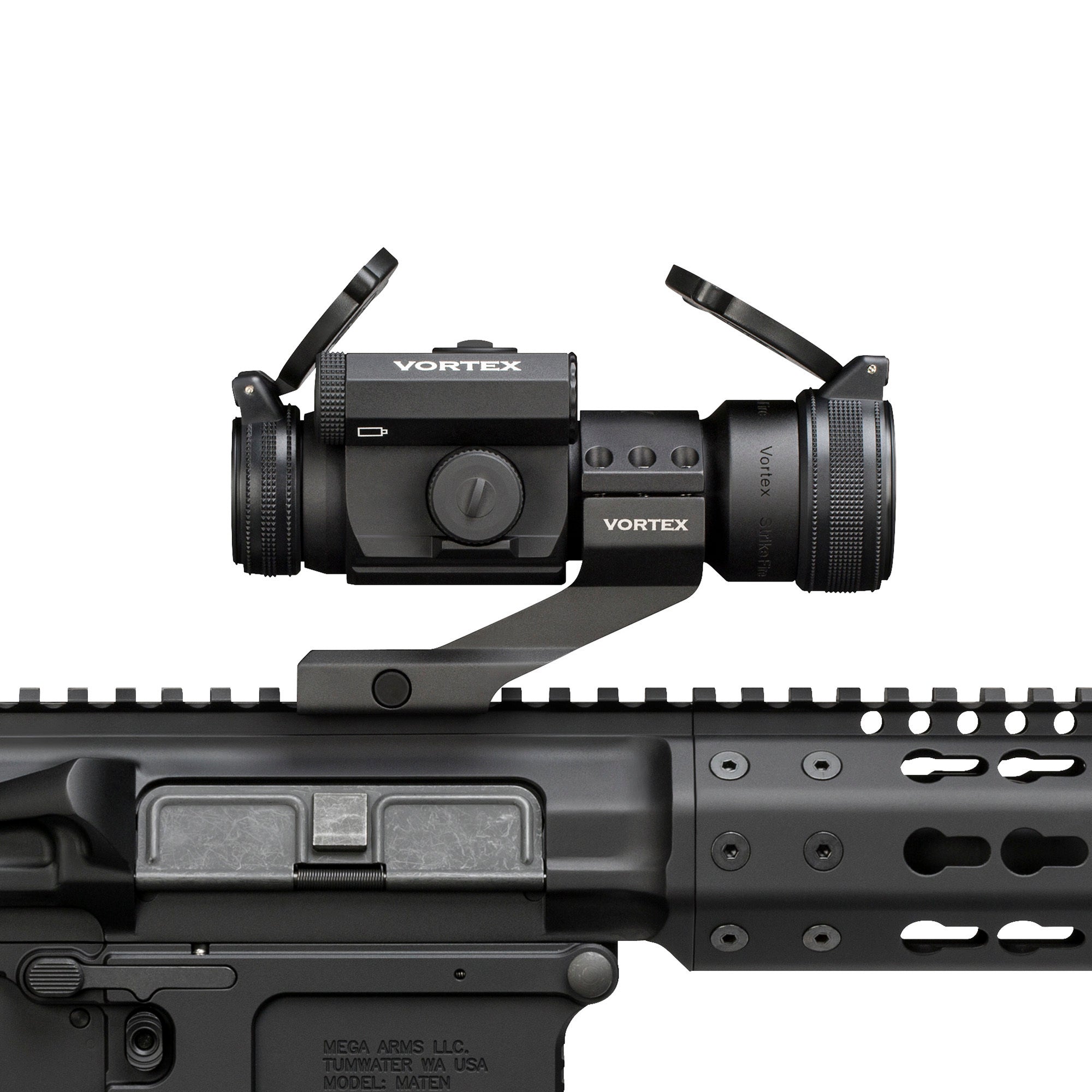 Vortex StrikeFire II Red Dot Sight (Cantilever Mount) – Focus Camera