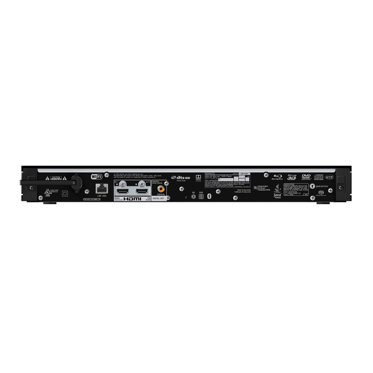 Sony UBP-X800M2 4K Ultra HD Blu-ray Player with HDR