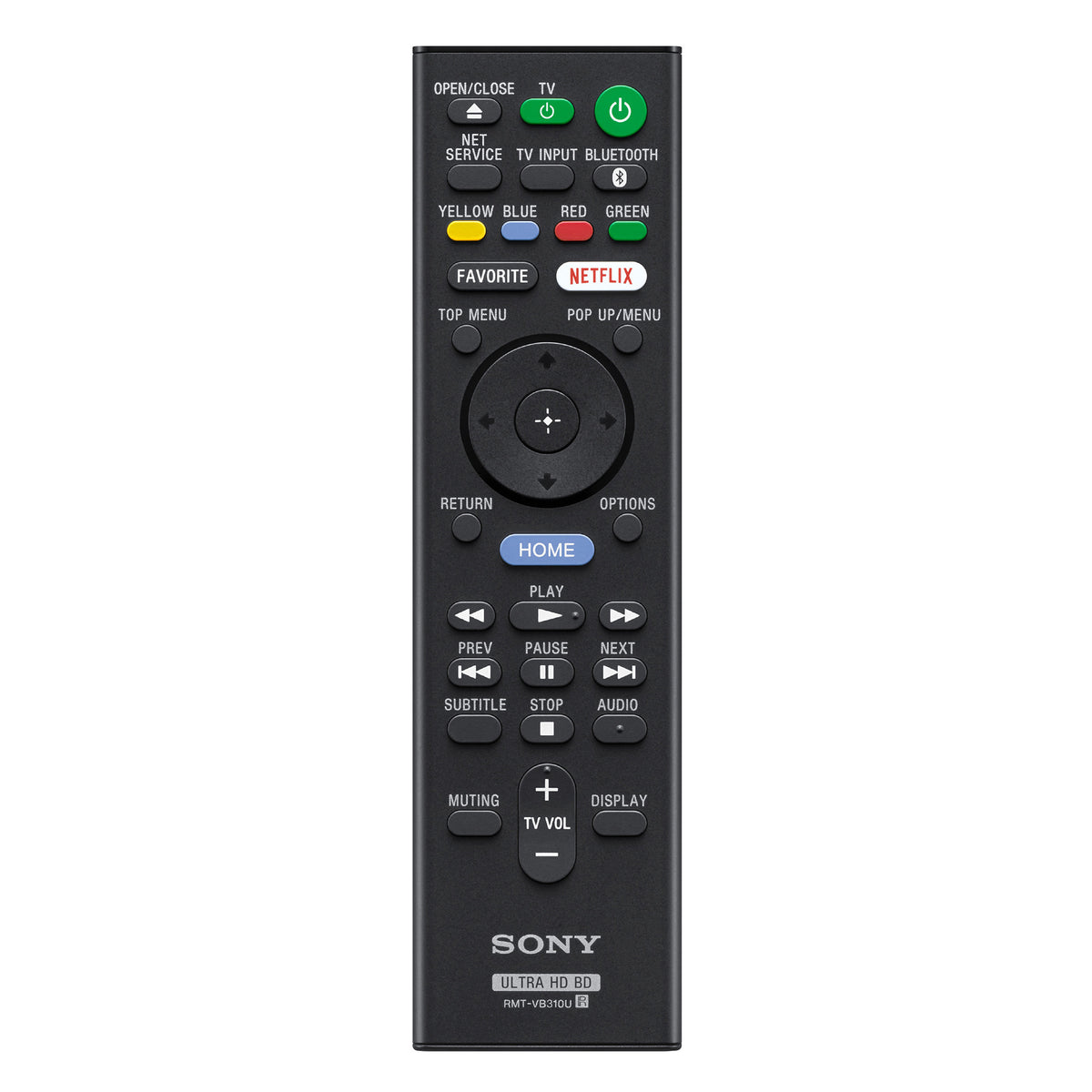 Sony UBP-X800M2 4K Ultra HD Blu-ray Player with HDR
