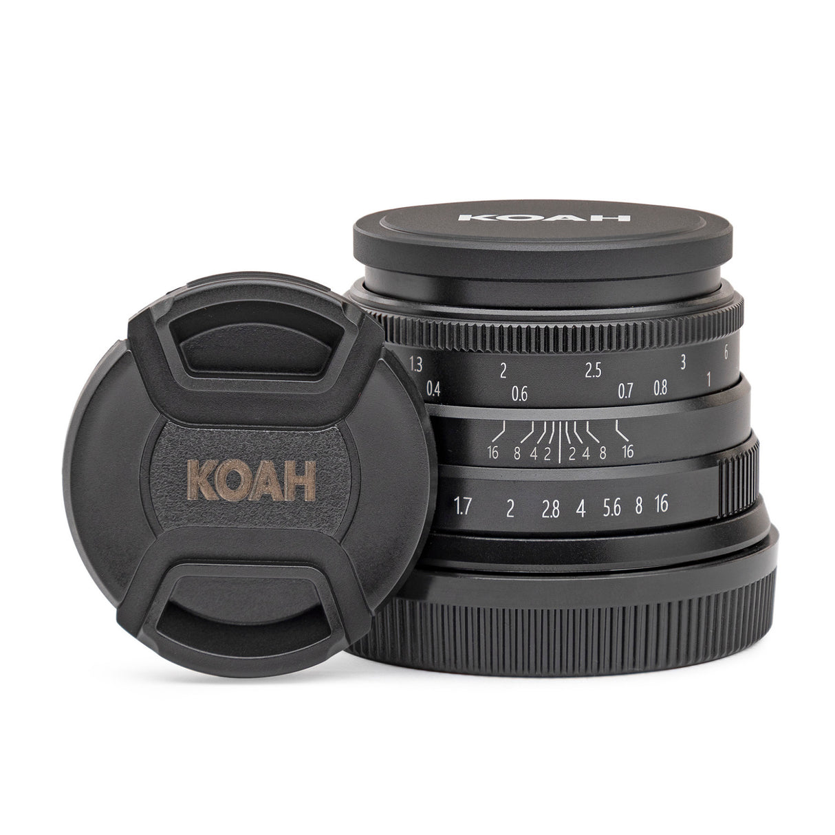 Koah Artisans Series 35mm f/1.7 Large Aperture Manual Focus Lens for Fujifilm FX (Black)