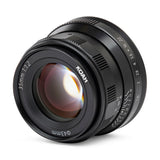 Koah Artisans Series 35mm f/1.2 Large Aperture Manual Focus Lens for Fujifilm FX (Black)