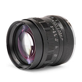 Koah Artisans Series 50mm f/1.4 Large Aperture Manual Focus Lens for Sony E (Black)