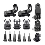 Koah 50-In-1 Action Camera Accessory Kit (Compatible with GoPro)