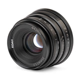 Koah Artisans Series 35mm f/1.7 Manual Focus Lens for Canon EF-M Mount (Black)