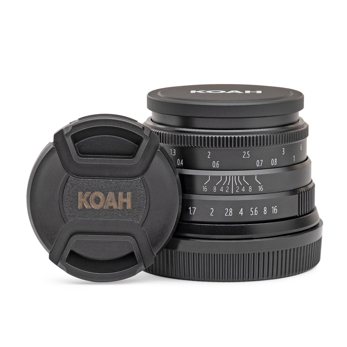 Koah Artisans Series 35mm f/1.7 Manual Focus Lens for Canon EF-M Mount (Black)