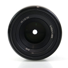 Sony FE 50mm F1.8 Lens (Lens Only) (Used)