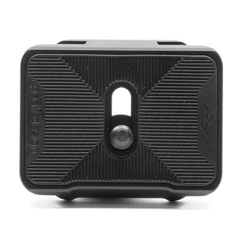 Peak Design PL-D-2 Dual Plate (Black)