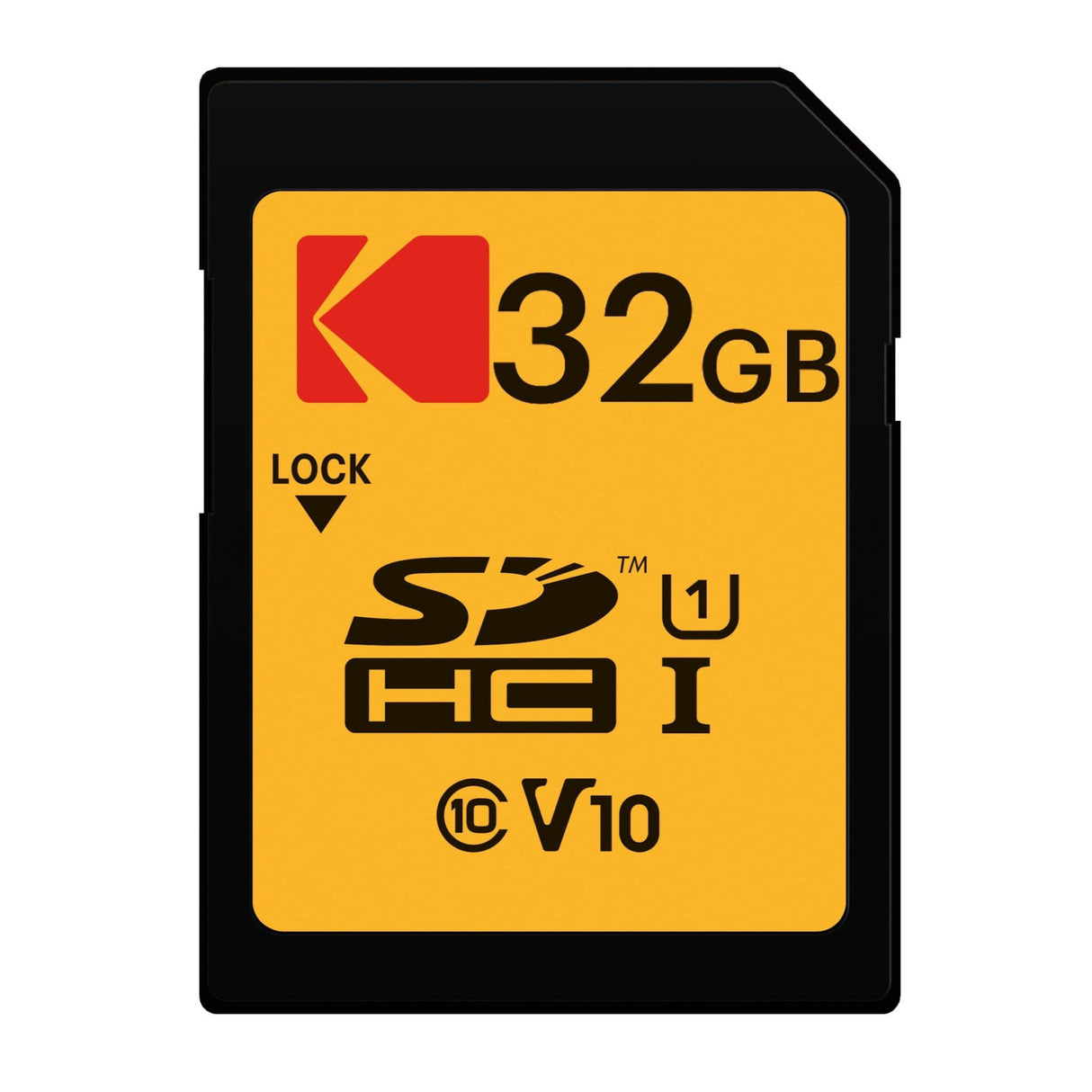 Kodak 32GB Class 10 UHS-I U1 SDHC Memory Card (5-Pack) Bundle with OTG Card Reader
