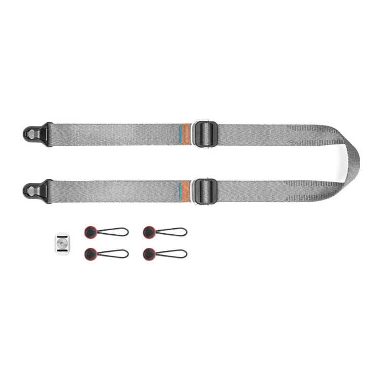 Peak Design SLL-AS-3 Slide Lite Camera Strap (Ash)