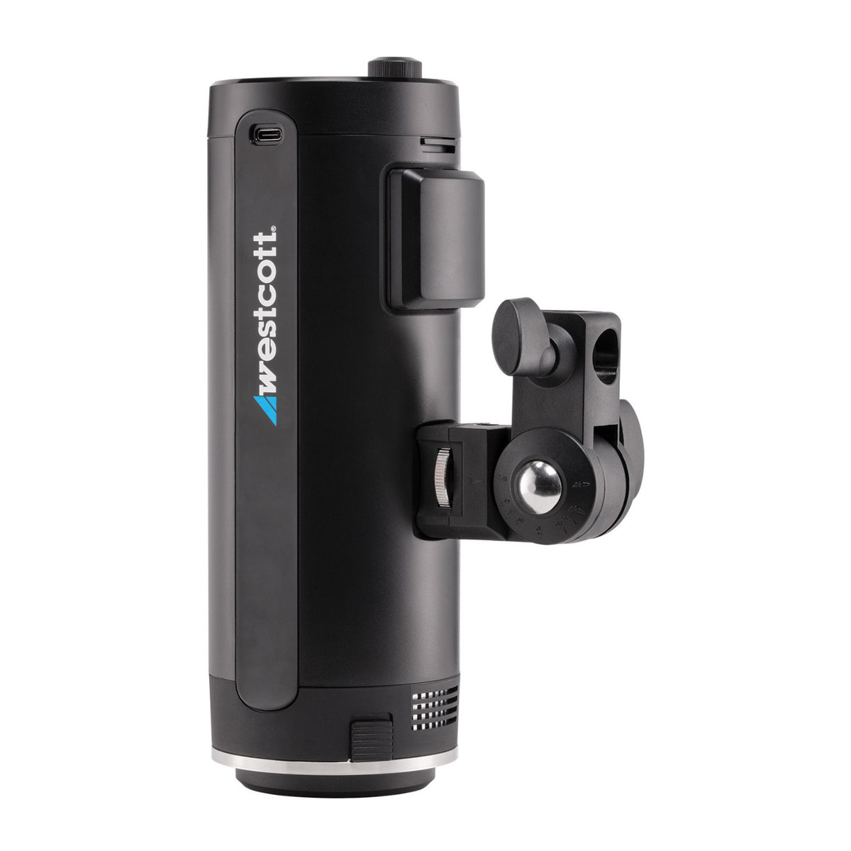 Westcott FJ200 200Ws Strobe Light with FJ-X3M Wireless Flash Trigger, 64GB SD Card & Backdrop Boards